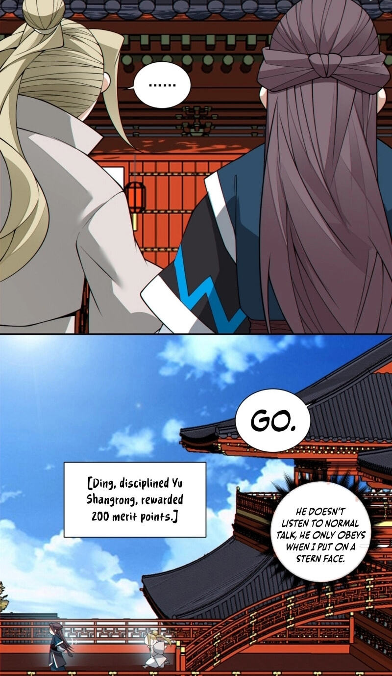 My Disciples Are All Villains Chapter 495 page 11 - 