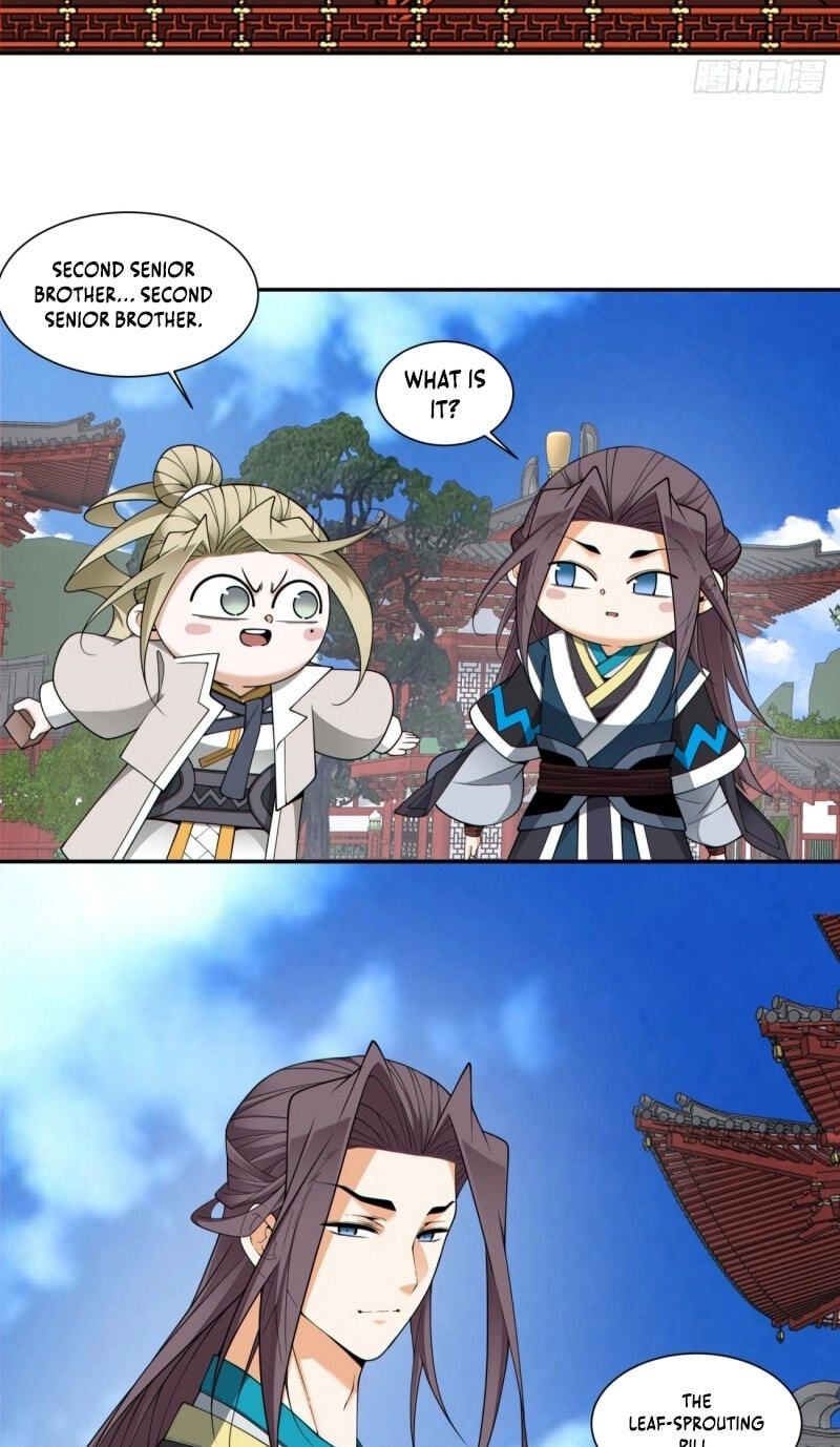 My Disciples Are All Villains Chapter 495 page 12 - 