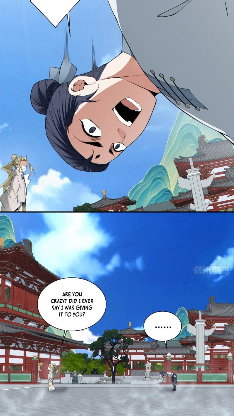 My Disciples Are All Villains Chapter 495 page 19 - 