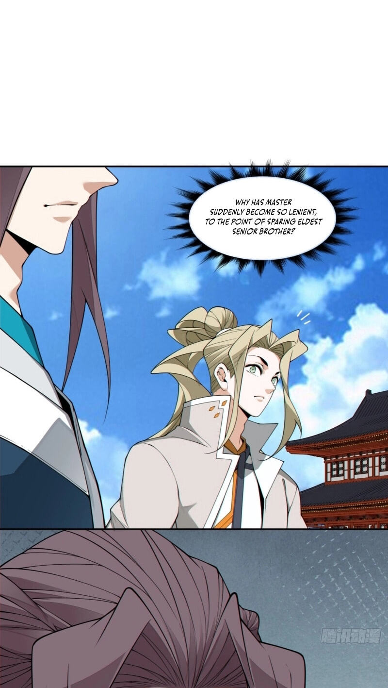 My Disciples Are All Villains Chapter 495 page 3 - 