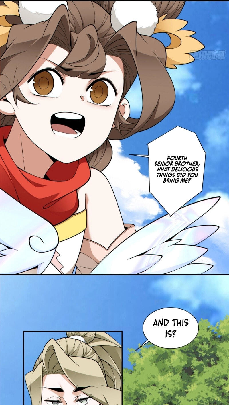 My Disciples Are All Villains Chapter 495 page 22 - 