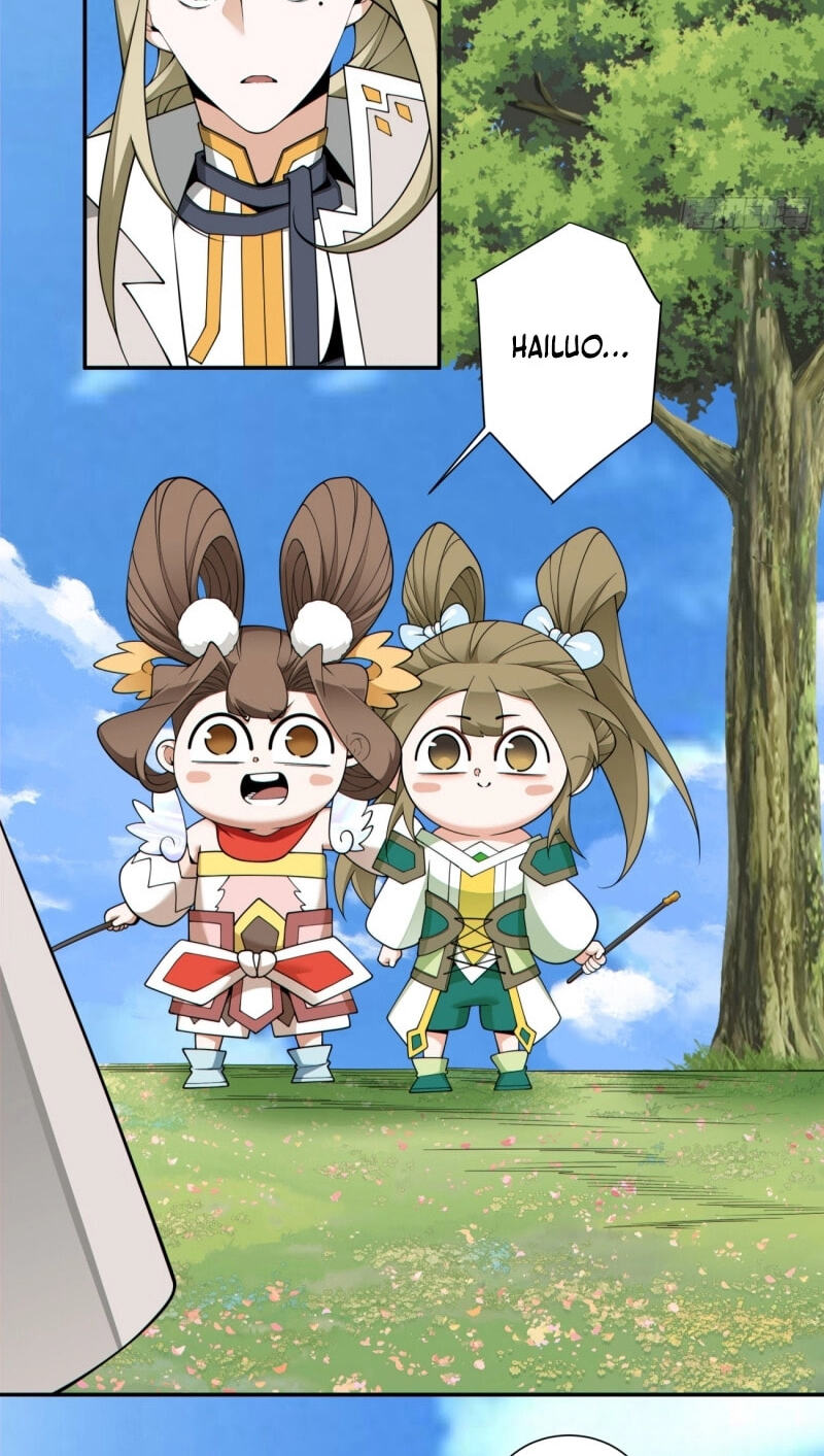My Disciples Are All Villains Chapter 495 page 23 - 