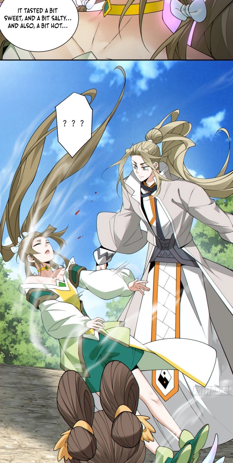 My Disciples Are All Villains Chapter 495 page 31 - 