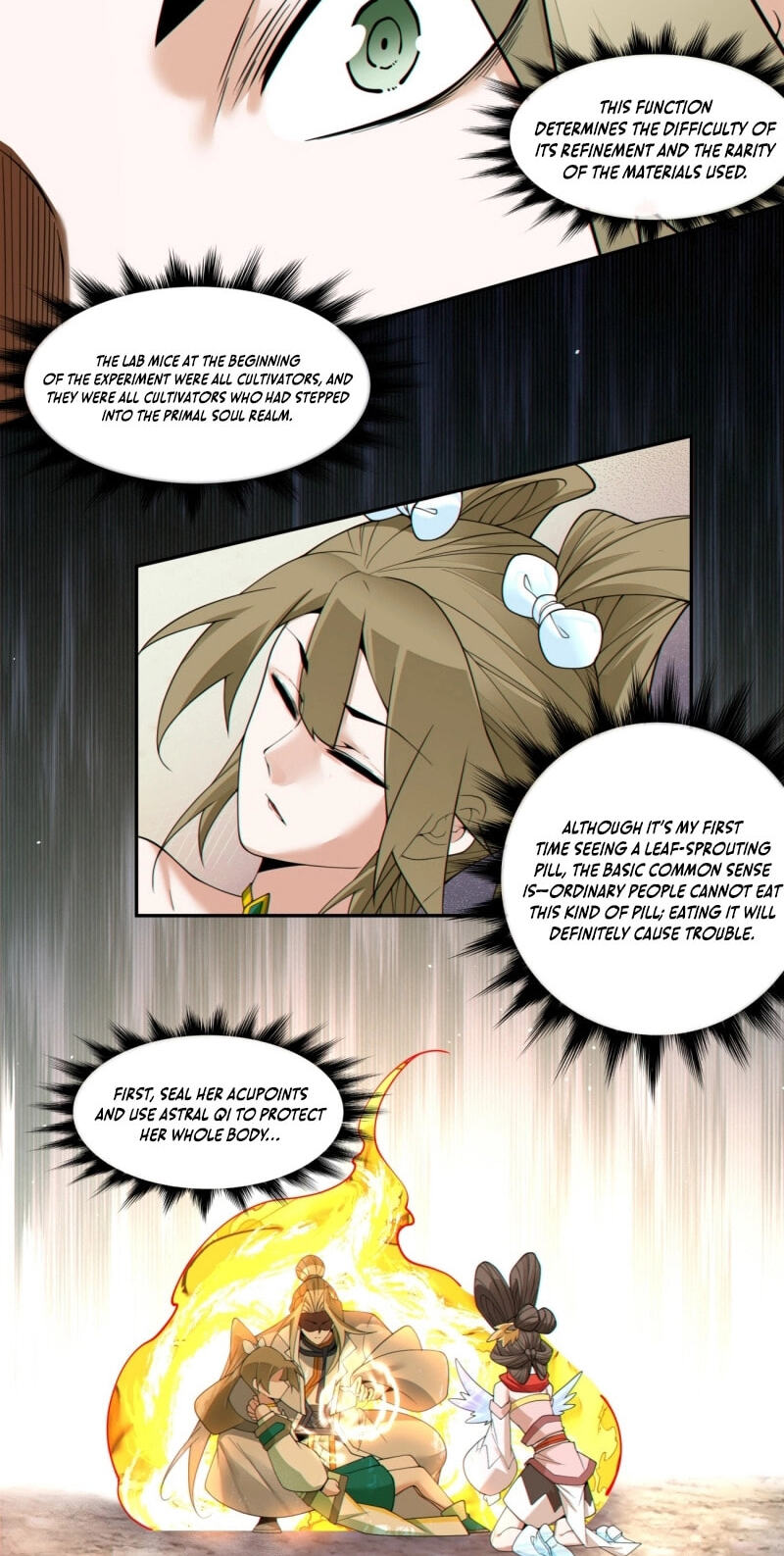 My Disciples Are All Villains Chapter 495 page 33 - 