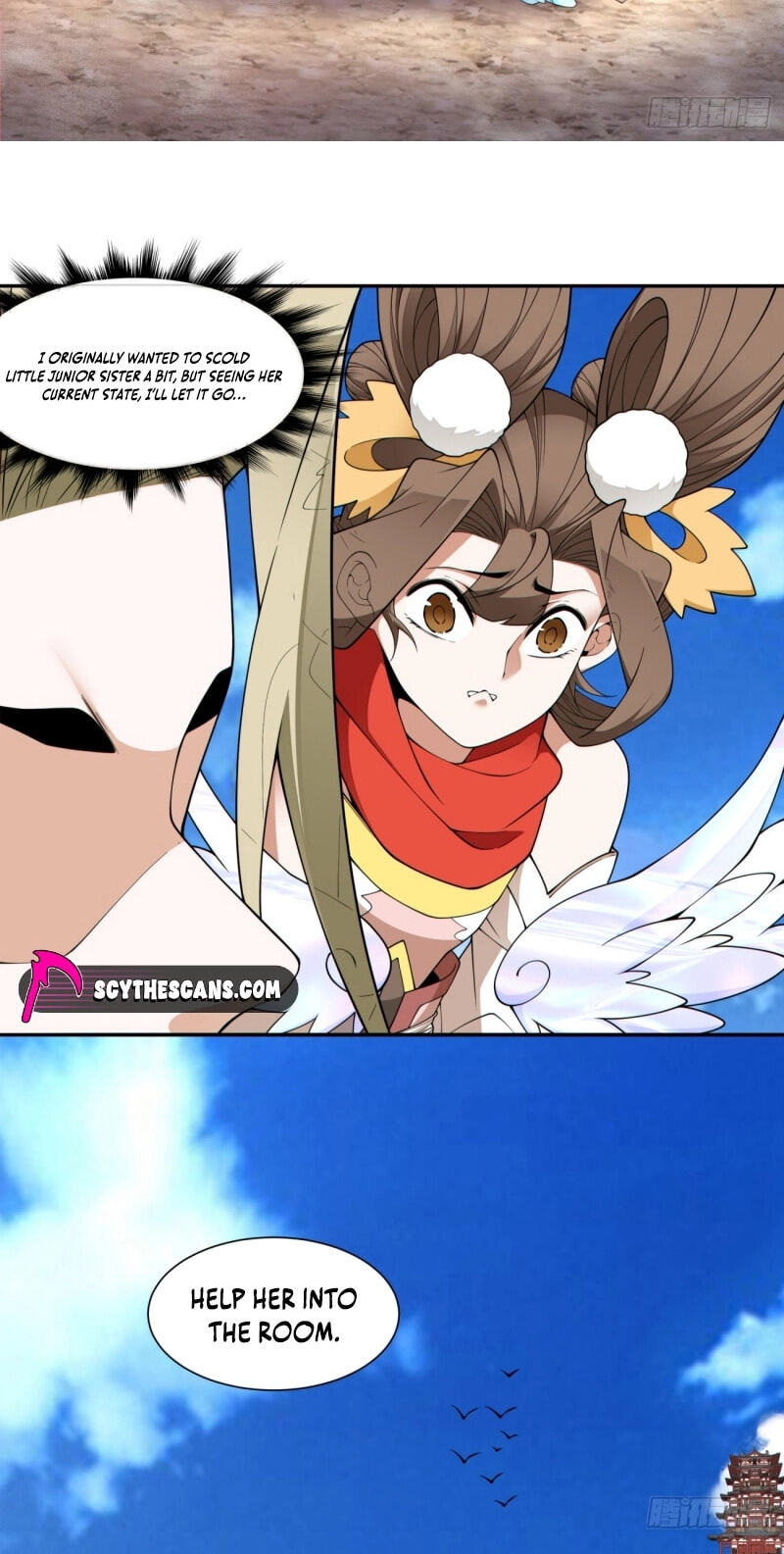 My Disciples Are All Villains Chapter 495 page 34 - 