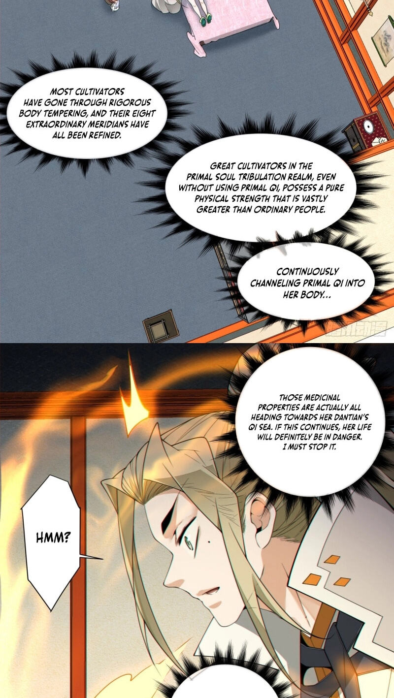 My Disciples Are All Villains Chapter 495 page 38 - 