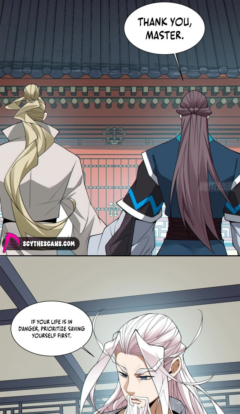My Disciples Are All Villains Chapter 495 page 8 - 