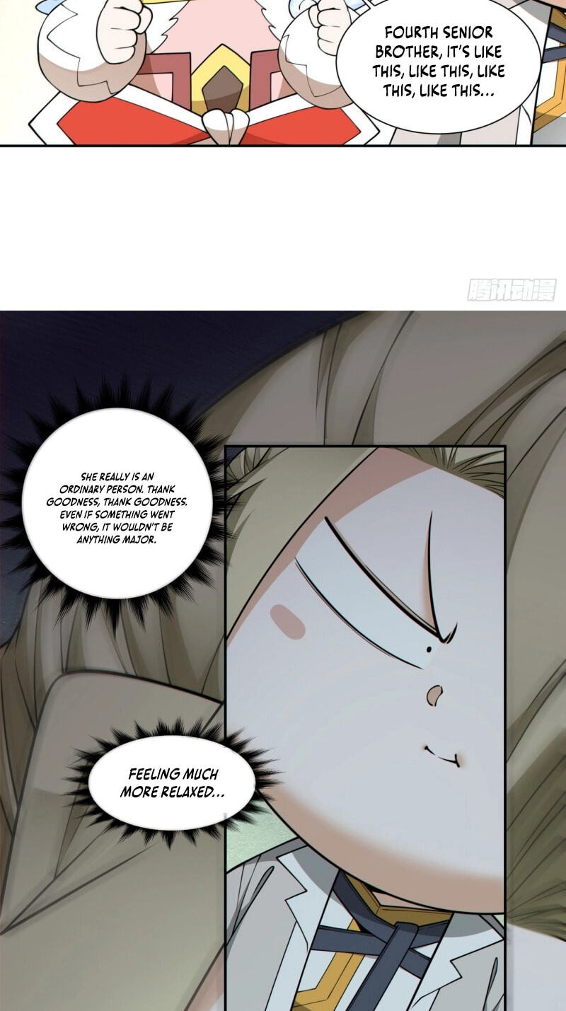 My Disciples Are All Villains Chapter 496 page 16 - 