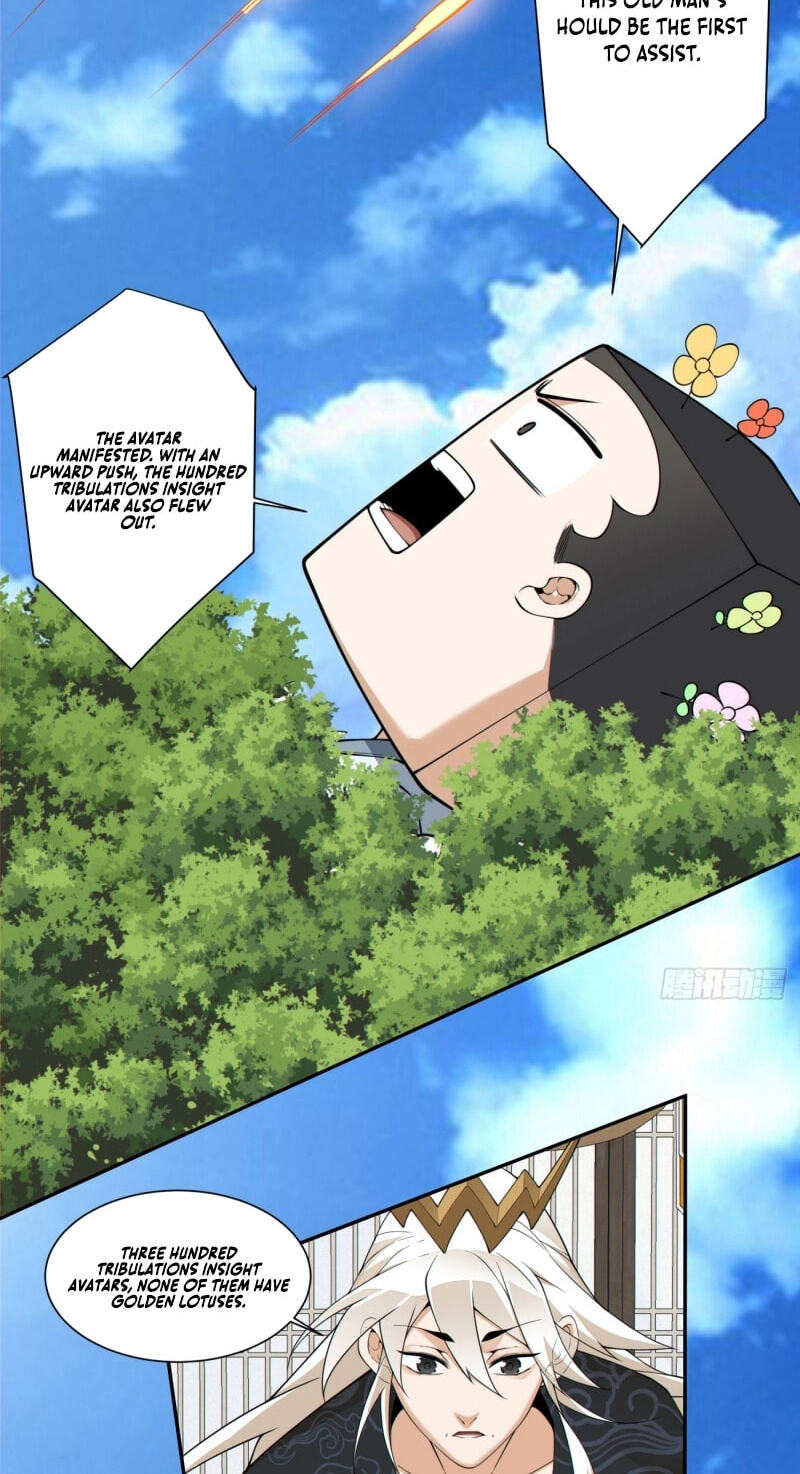 My Disciples Are All Villains Chapter 496 page 30 - 