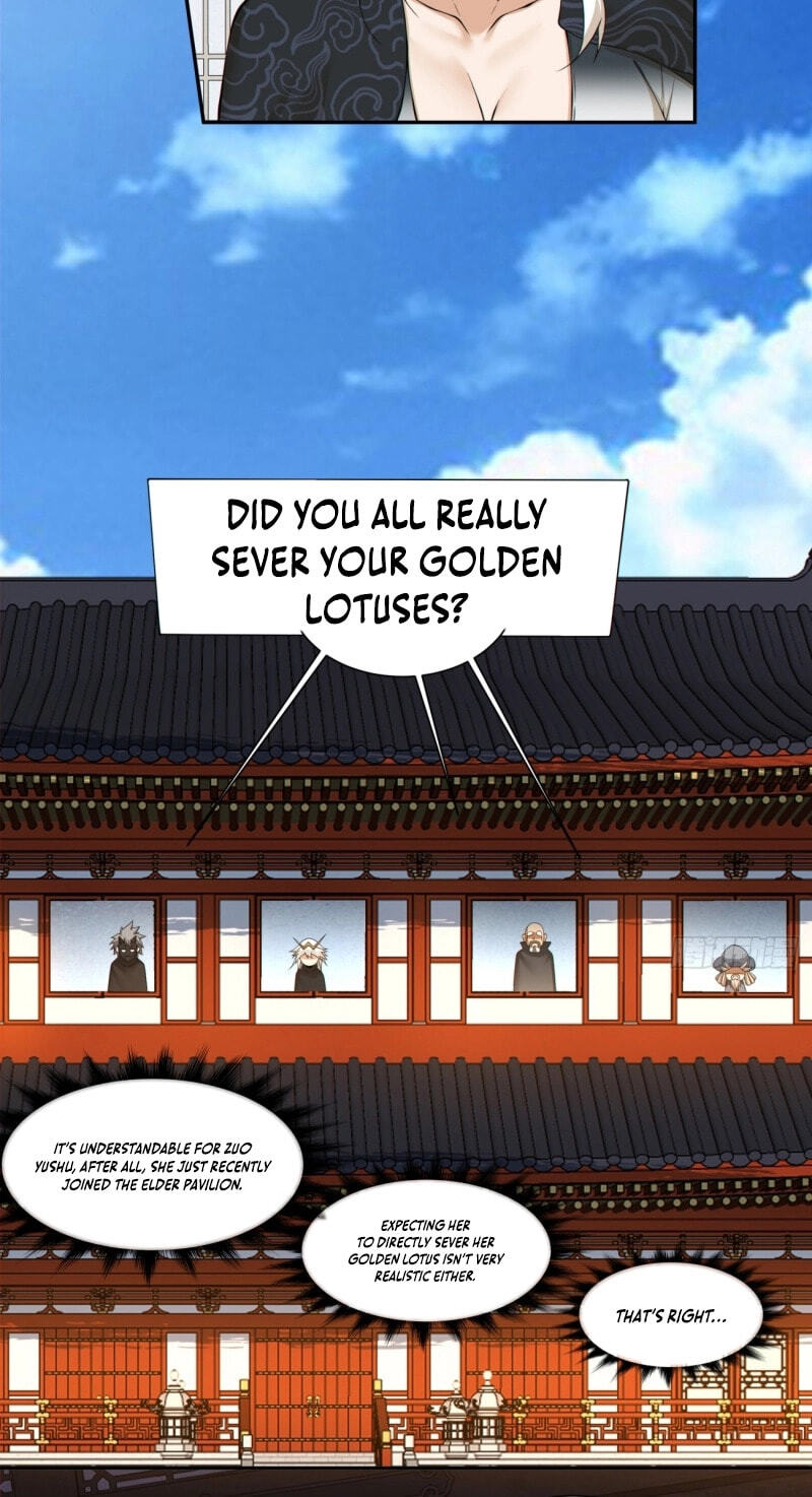 My Disciples Are All Villains Chapter 496 page 31 - 