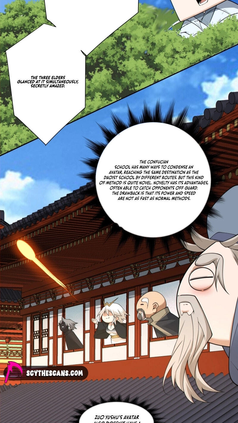 My Disciples Are All Villains Chapter 496 page 33 - 