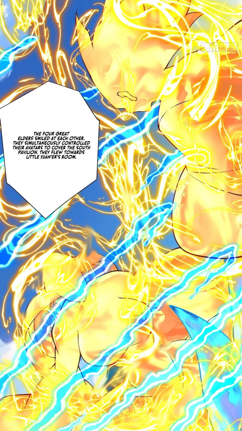 My Disciples Are All Villains Chapter 496 page 35 - 