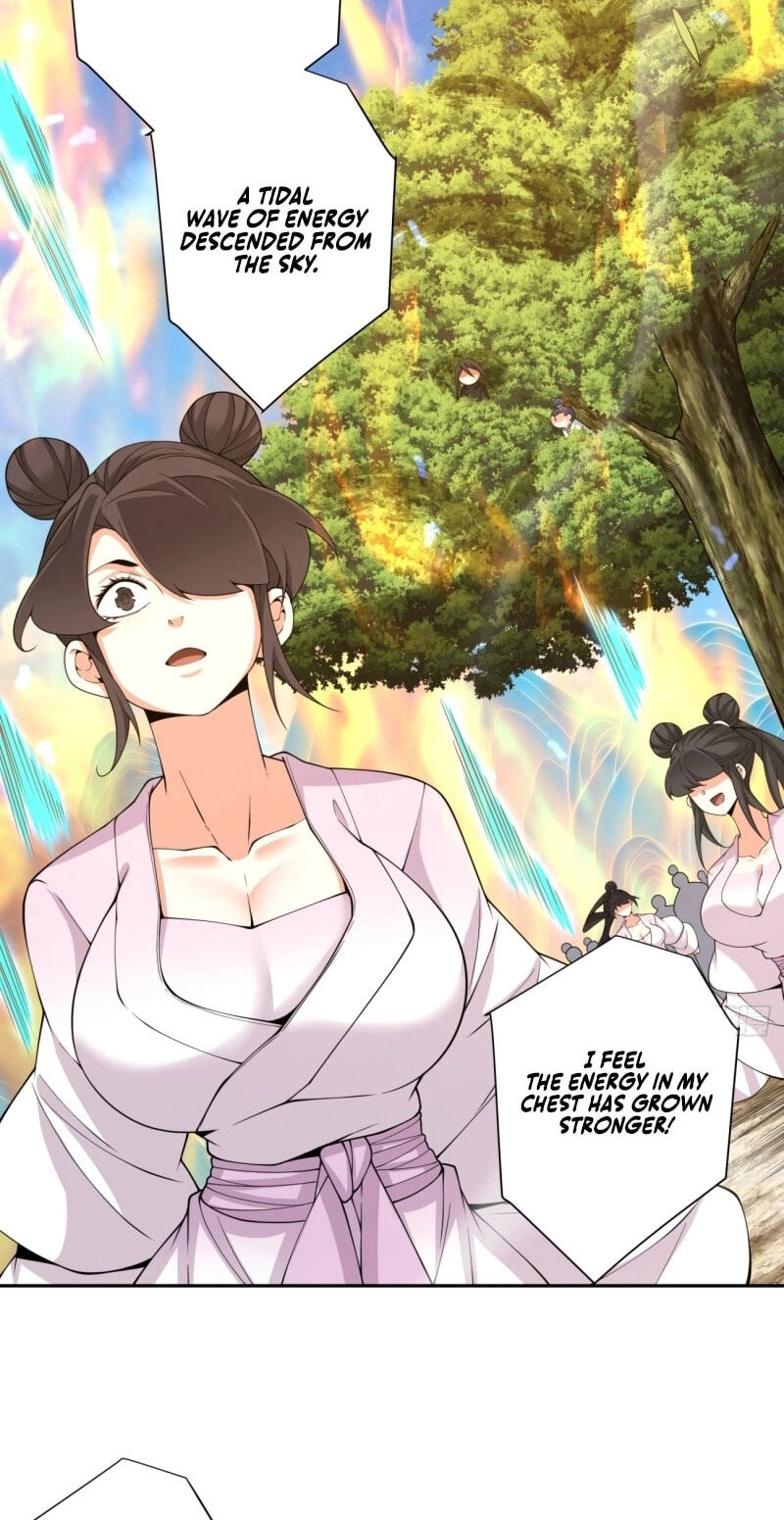 My Disciples Are All Villains Chapter 497 page 3 - 