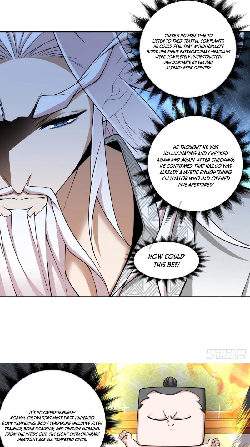 My Disciples Are All Villains Chapter 498 page 15 - 