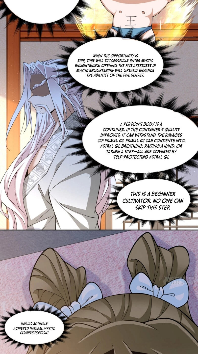 My Disciples Are All Villains Chapter 498 page 16 - 