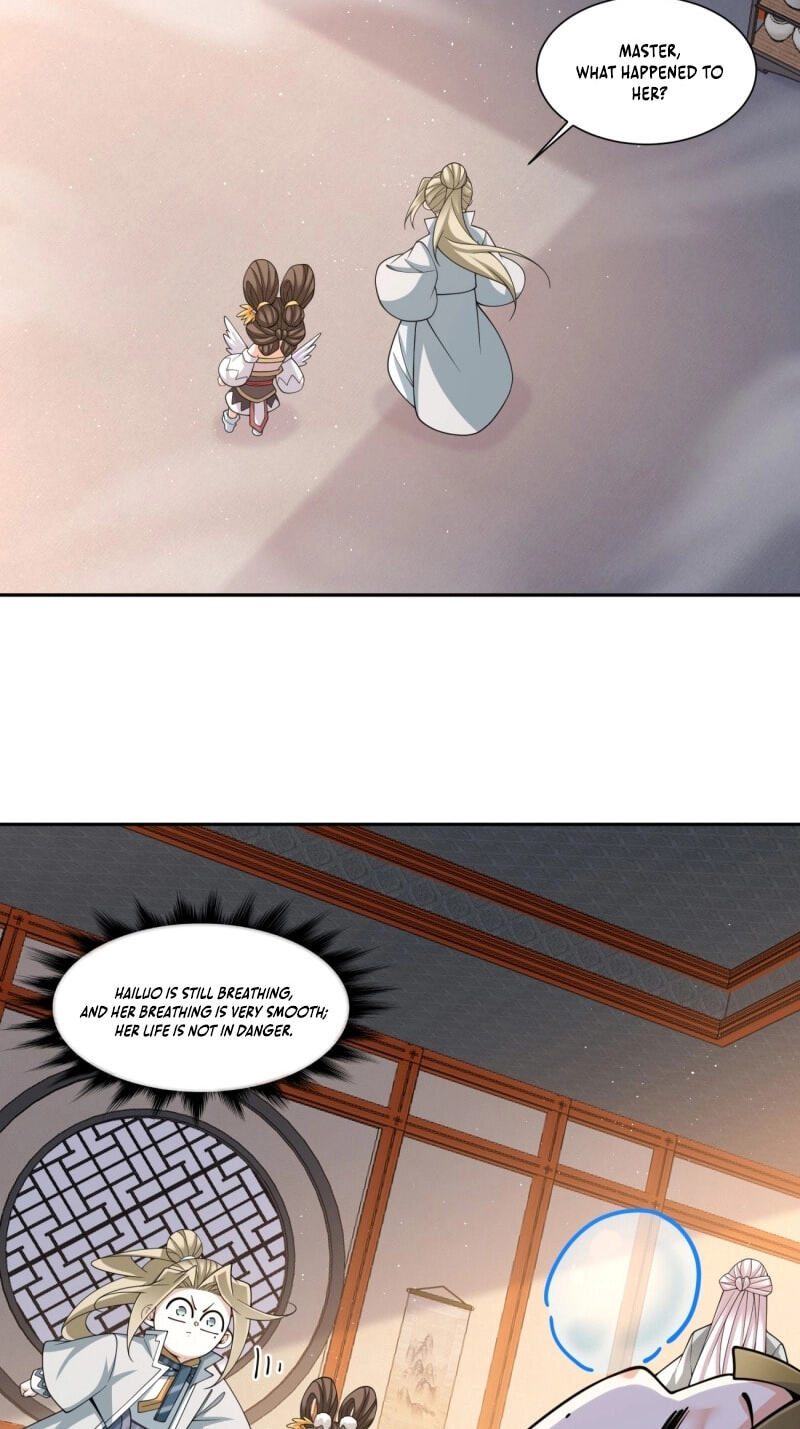 My Disciples Are All Villains Chapter 498 page 19 - 