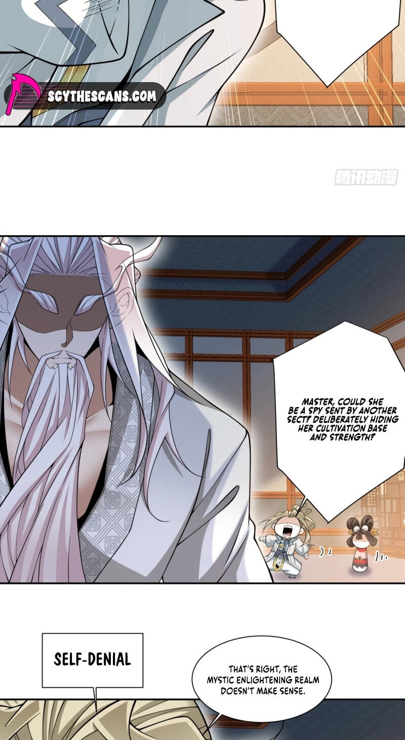 My Disciples Are All Villains Chapter 498 page 22 - 