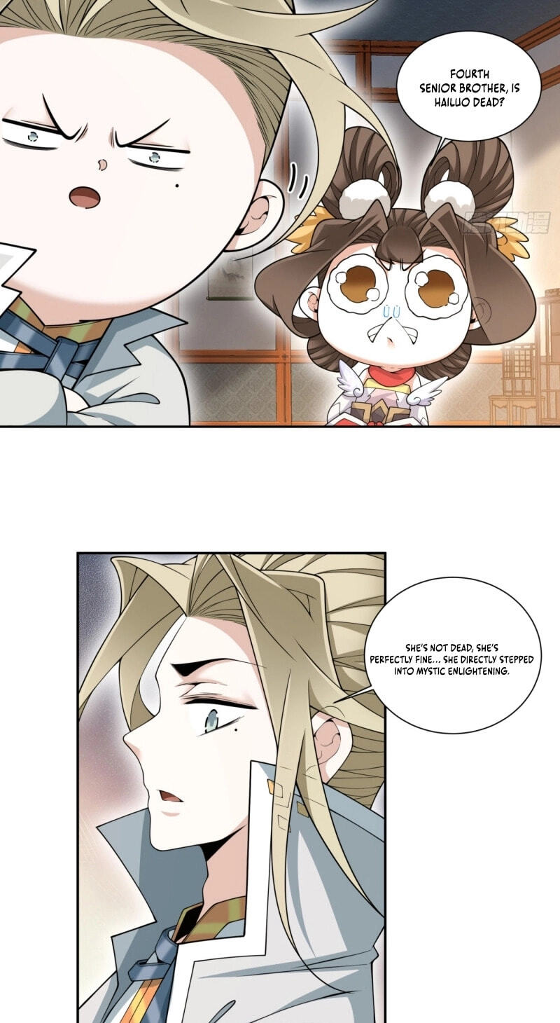 My Disciples Are All Villains Chapter 498 page 23 - 
