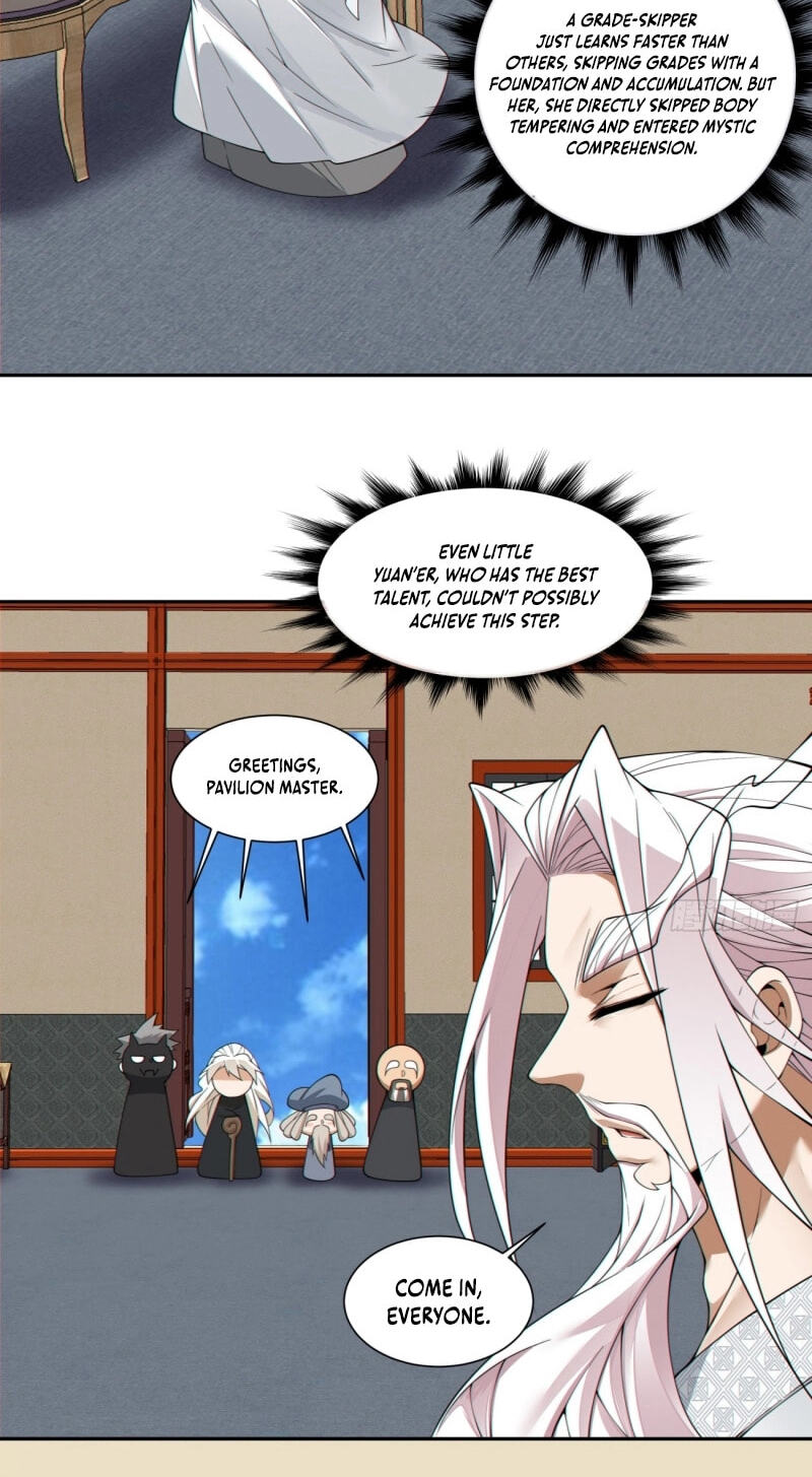 My Disciples Are All Villains Chapter 498 page 26 - 