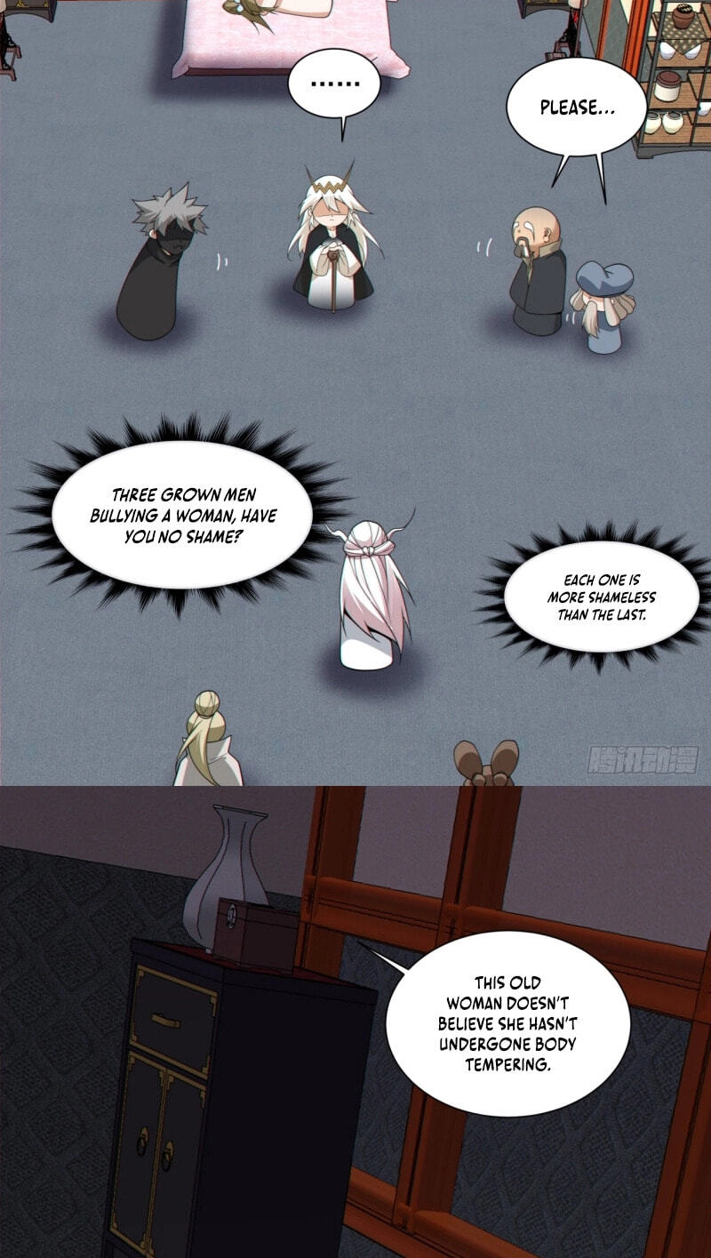 My Disciples Are All Villains Chapter 498 page 33 - 