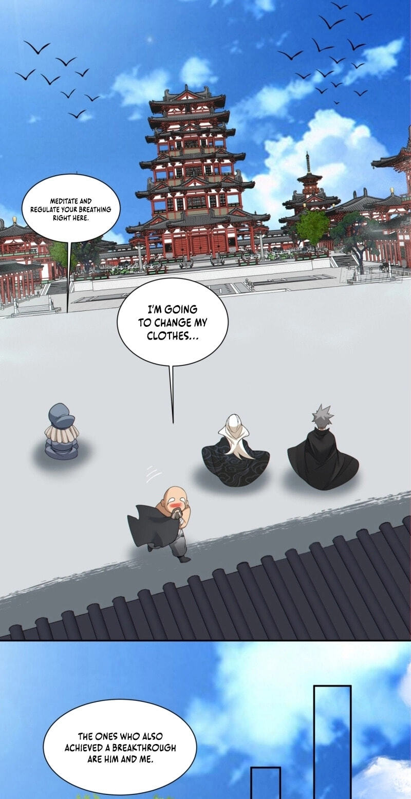 My Disciples Are All Villains Chapter 498 page 8 - 