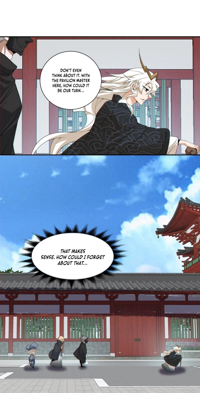 My Disciples Are All Villains Chapter 499 page 11 - 
