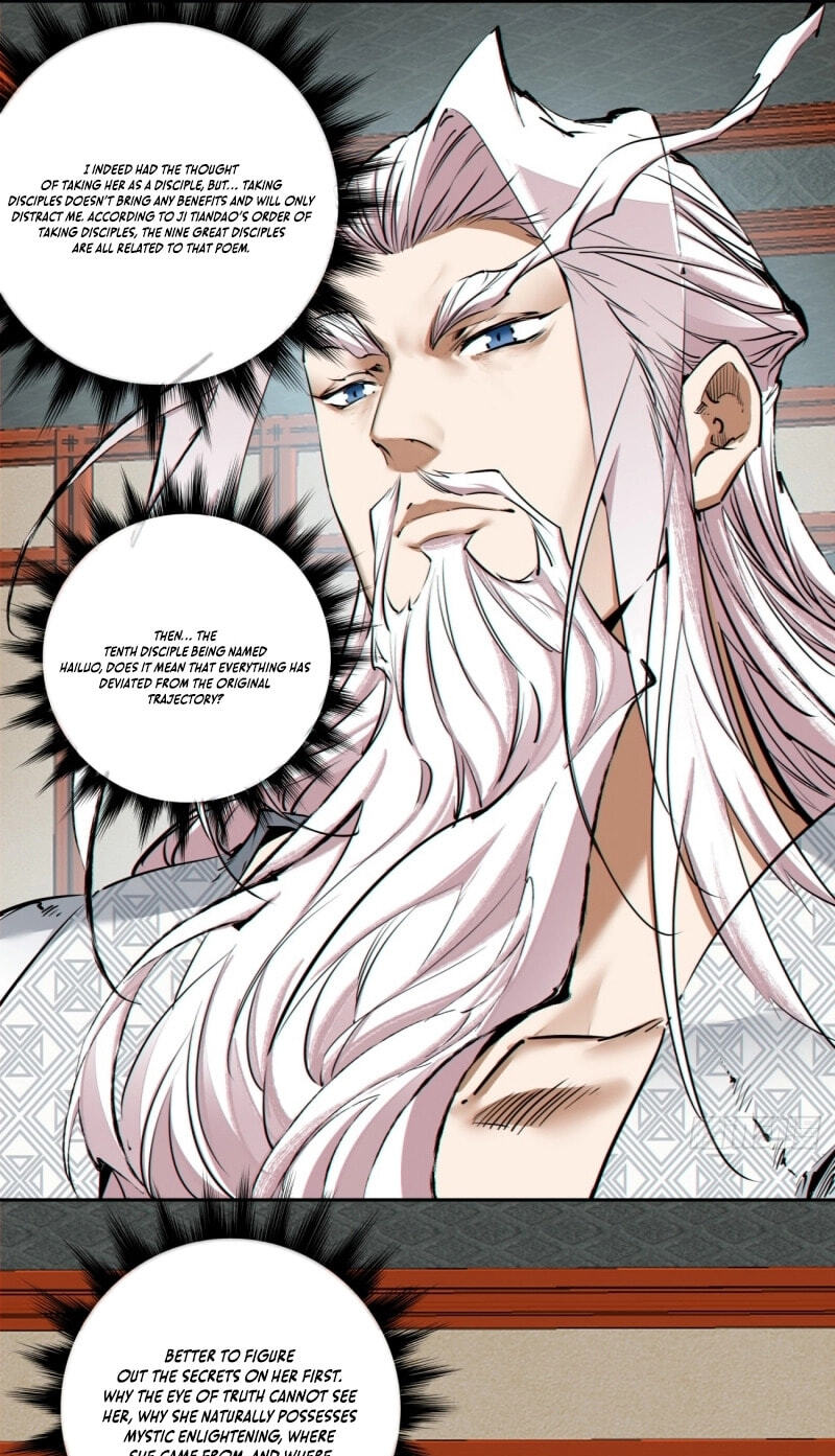 My Disciples Are All Villains Chapter 499 page 13 - 