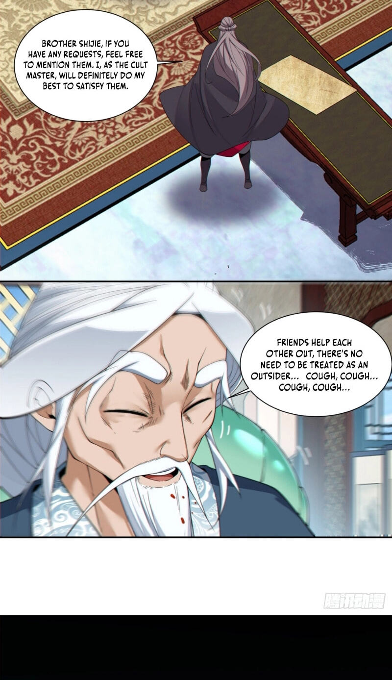 My Disciples Are All Villains Chapter 499 page 19 - 
