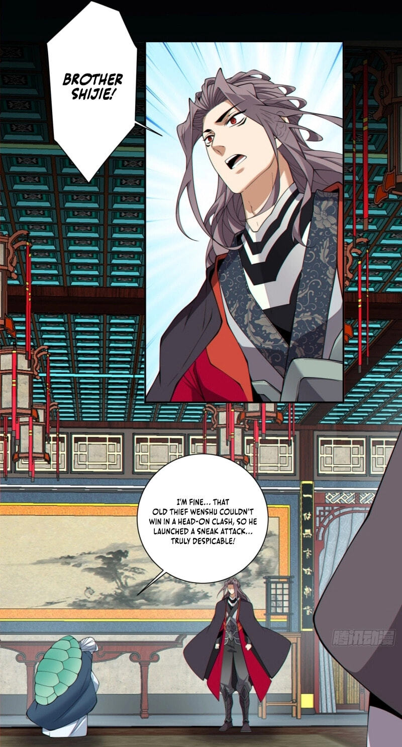 My Disciples Are All Villains Chapter 499 page 20 - 