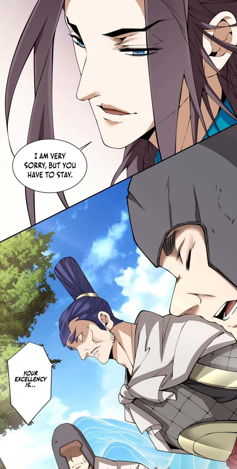 My Disciples Are All Villains Chapter 499 page 27 - 