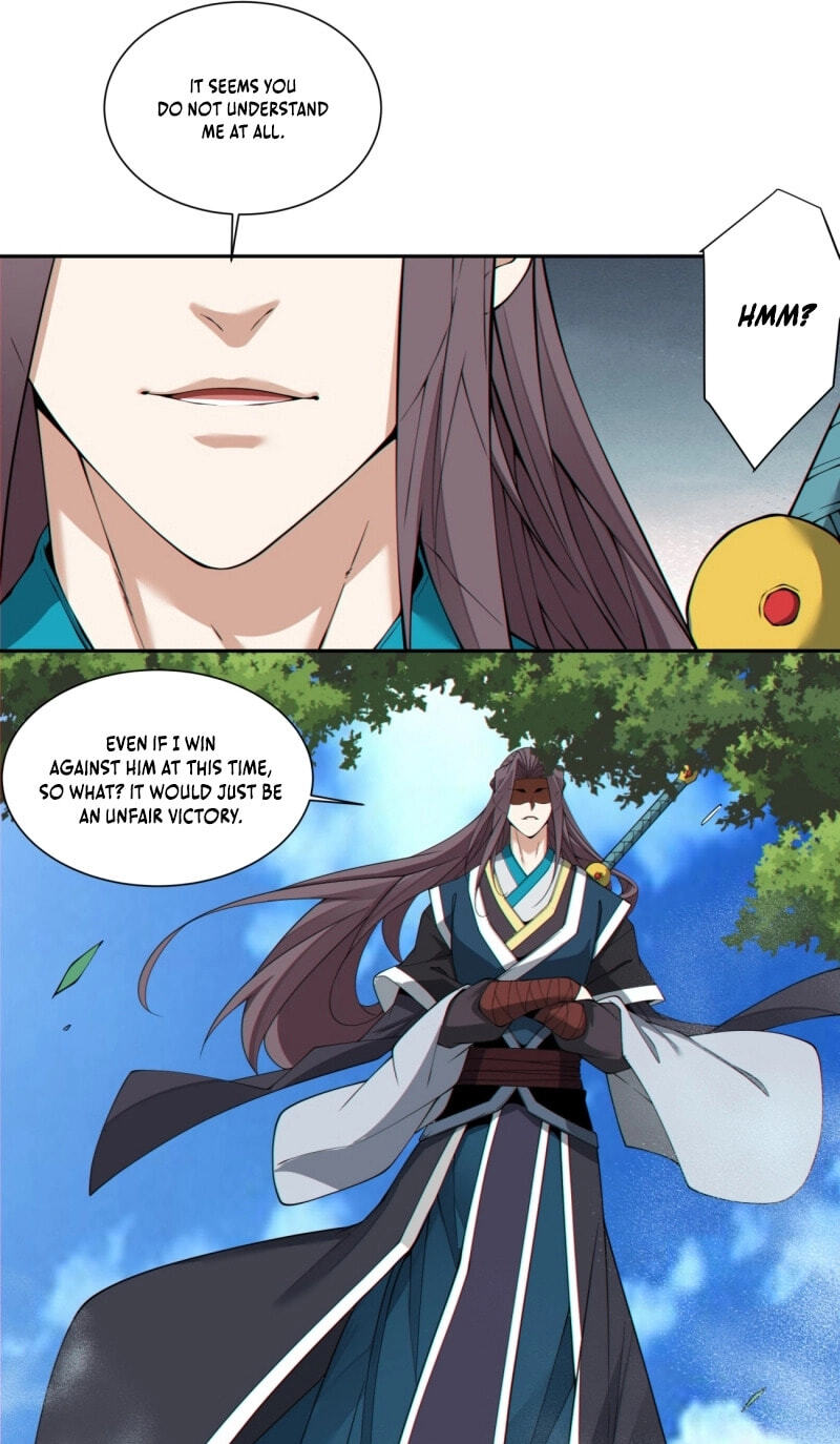 My Disciples Are All Villains Chapter 499 page 36 - 