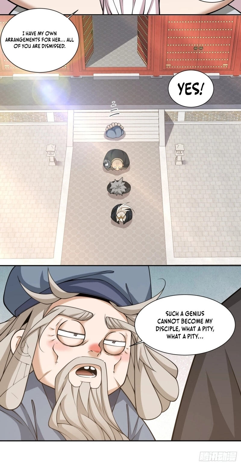 My Disciples Are All Villains Chapter 499 page 10 - 