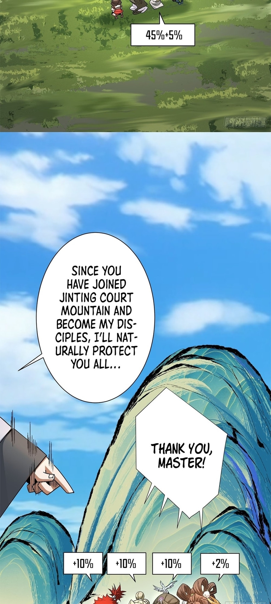 My Disciples Are All Villains Chapter 5 page 17 - 