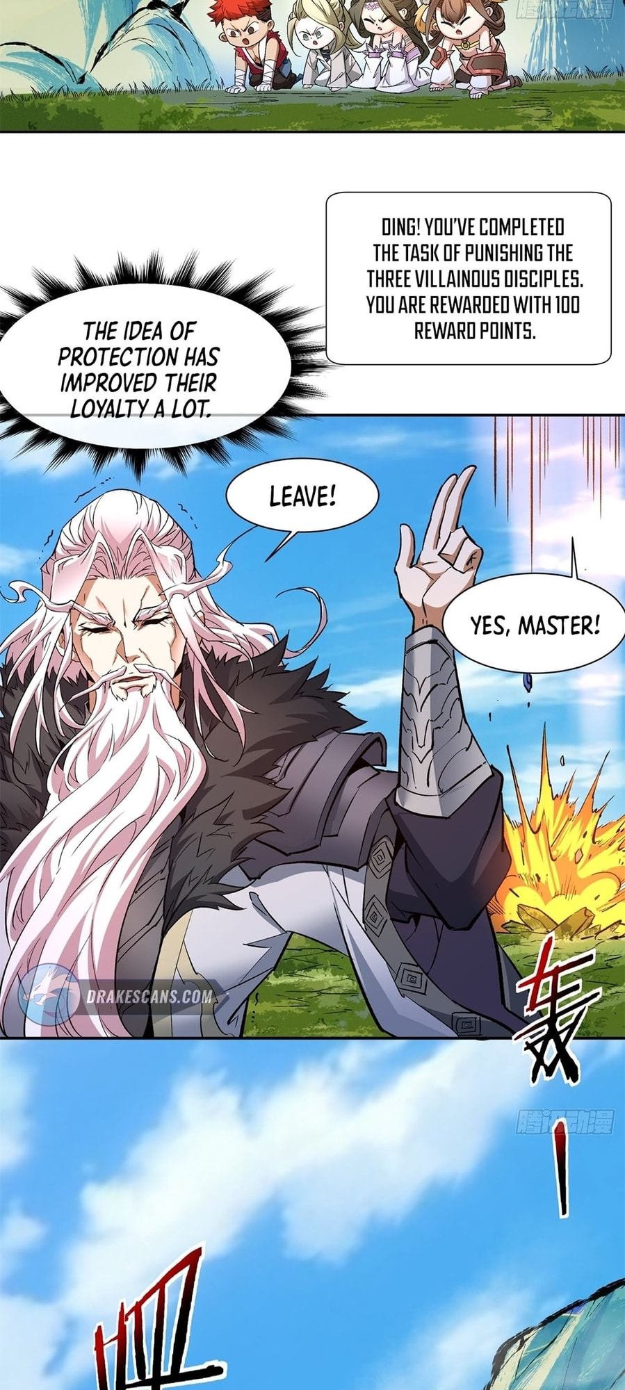 My Disciples Are All Villains Chapter 5 page 18 - 