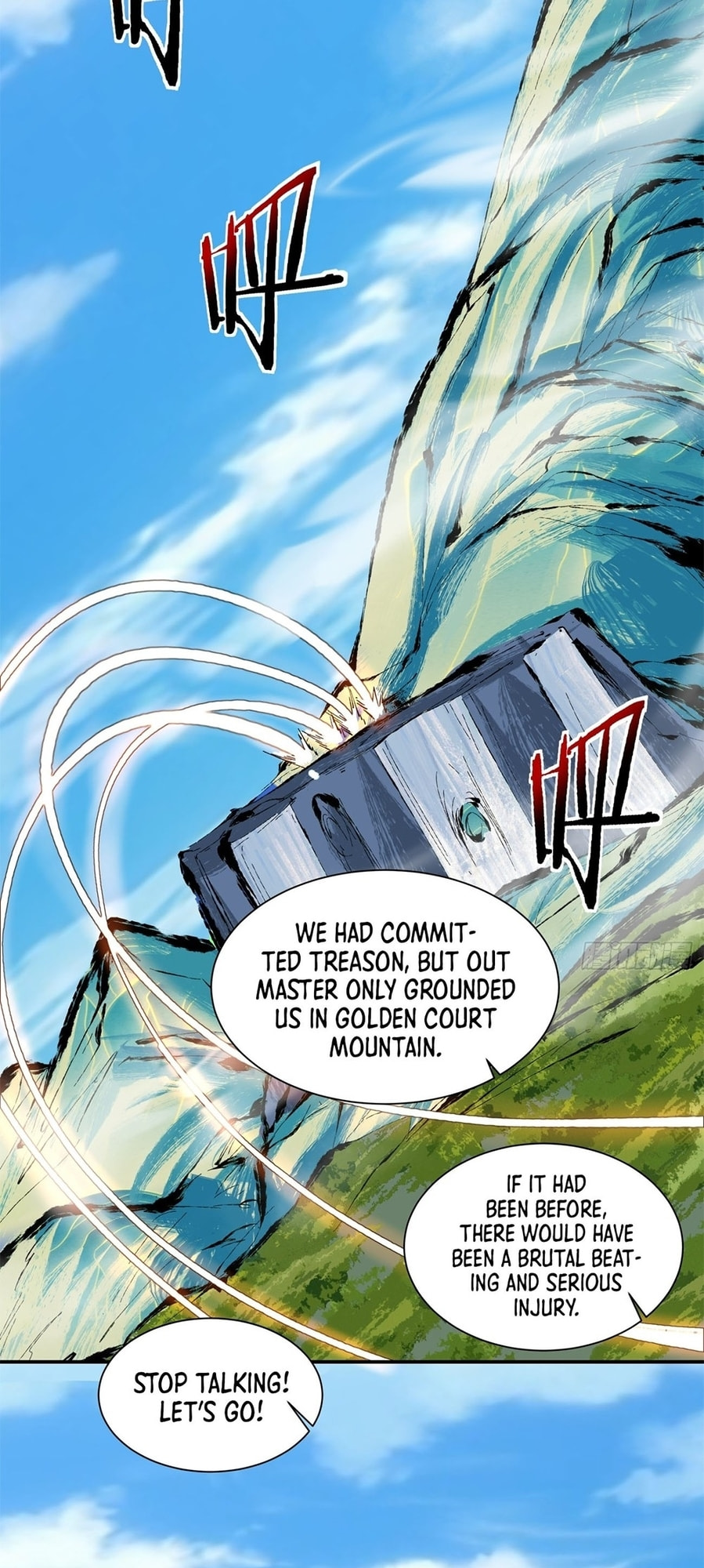 My Disciples Are All Villains Chapter 5 page 19 - 