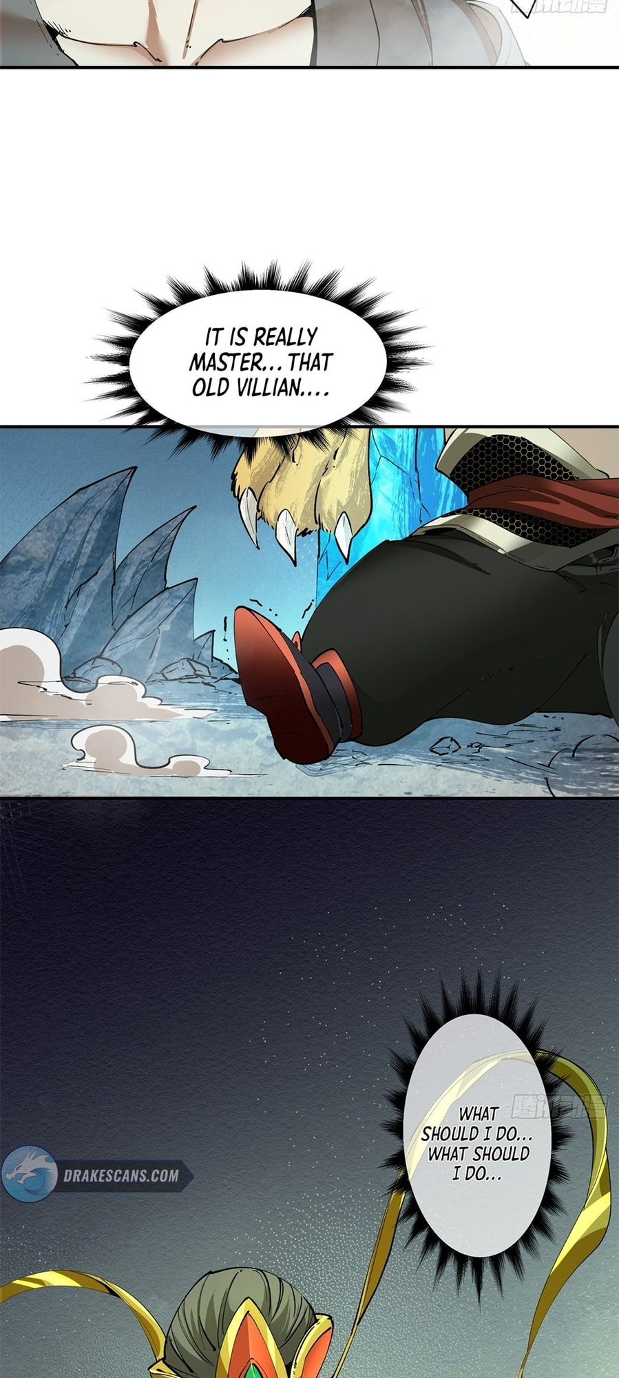 My Disciples Are All Villains Chapter 5 page 36 - 