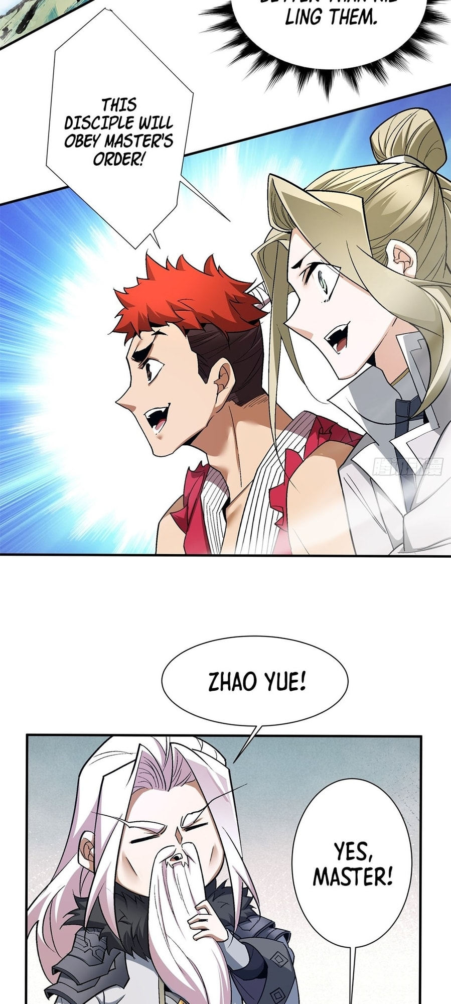 My Disciples Are All Villains Chapter 5 page 5 - 