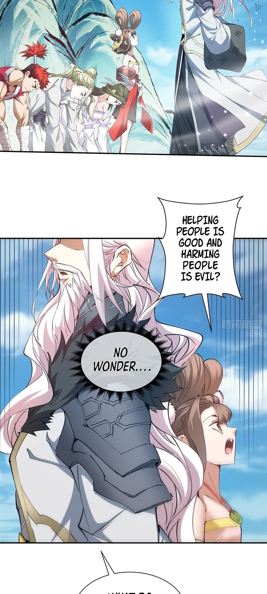 My Disciples Are All Villains Chapter 5 page 8 - 