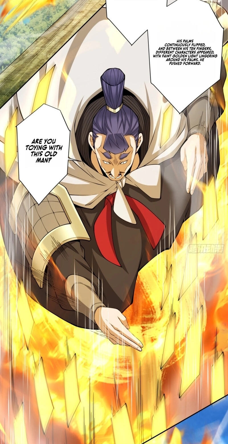 My Disciples Are All Villains Chapter 500 page 13 - 