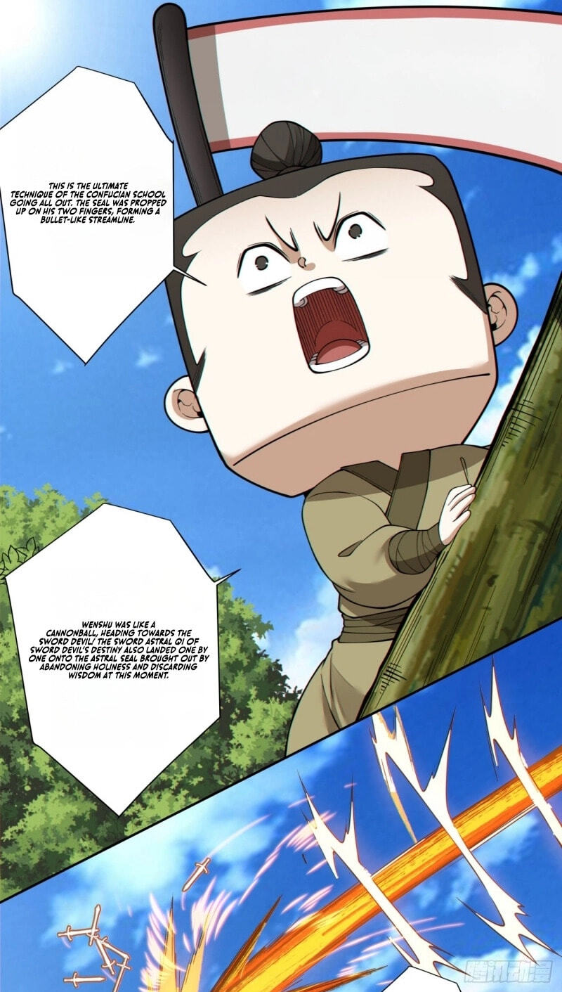 My Disciples Are All Villains Chapter 500 page 19 - 