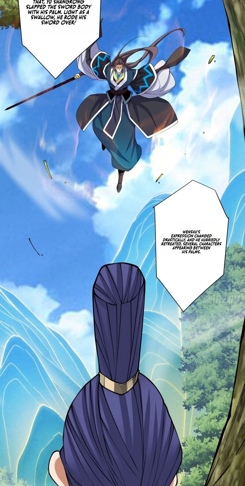 My Disciples Are All Villains Chapter 500 page 3 - 