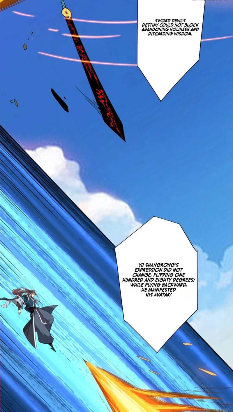 My Disciples Are All Villains Chapter 500 page 21 - 