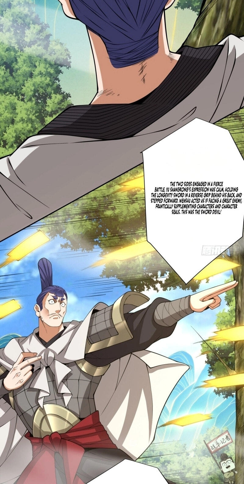 My Disciples Are All Villains Chapter 500 page 4 - 