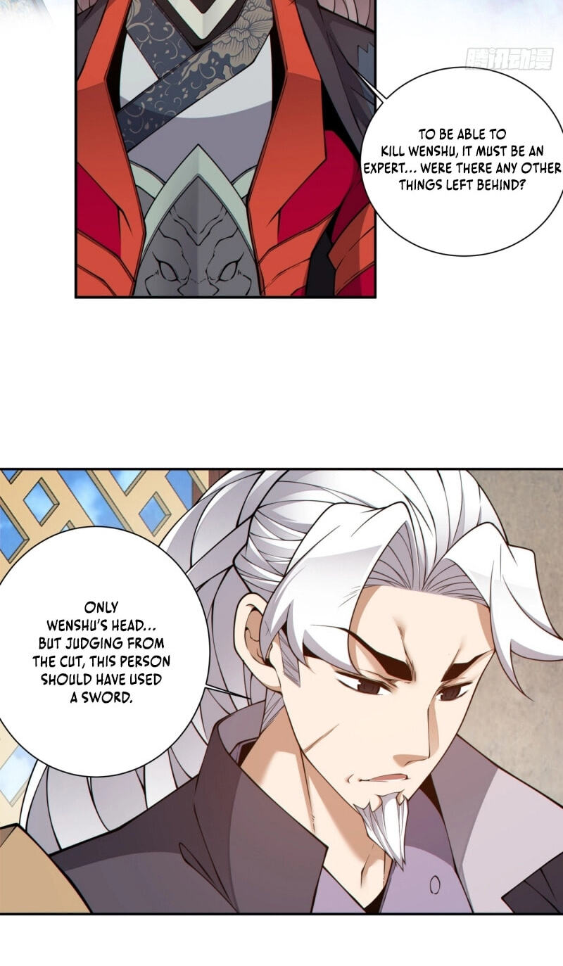 My Disciples Are All Villains Chapter 501 page 22 - 