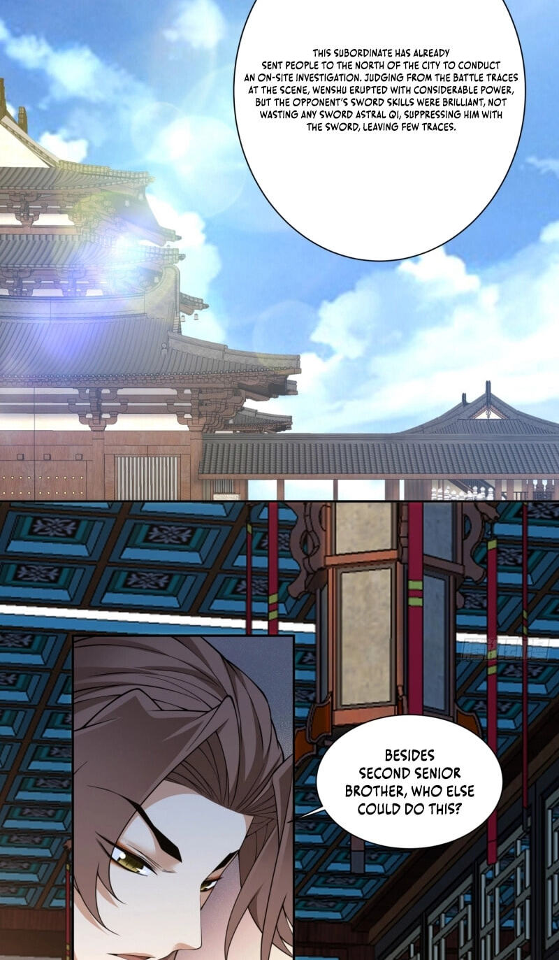 My Disciples Are All Villains Chapter 501 page 25 - 