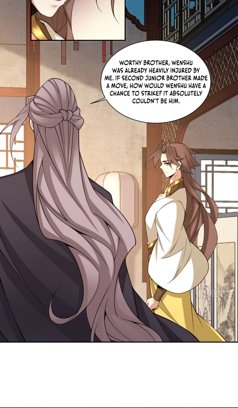 My Disciples Are All Villains Chapter 501 page 26 - 
