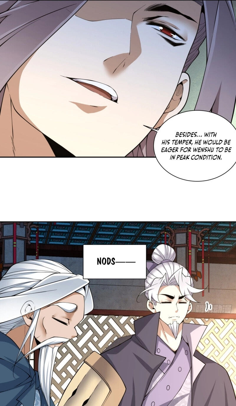 My Disciples Are All Villains Chapter 501 page 27 - 