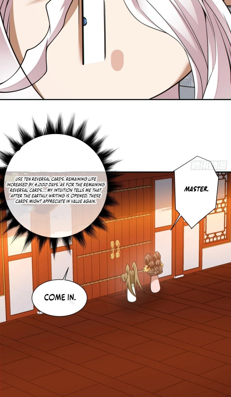 My Disciples Are All Villains Chapter 501 page 32 - 