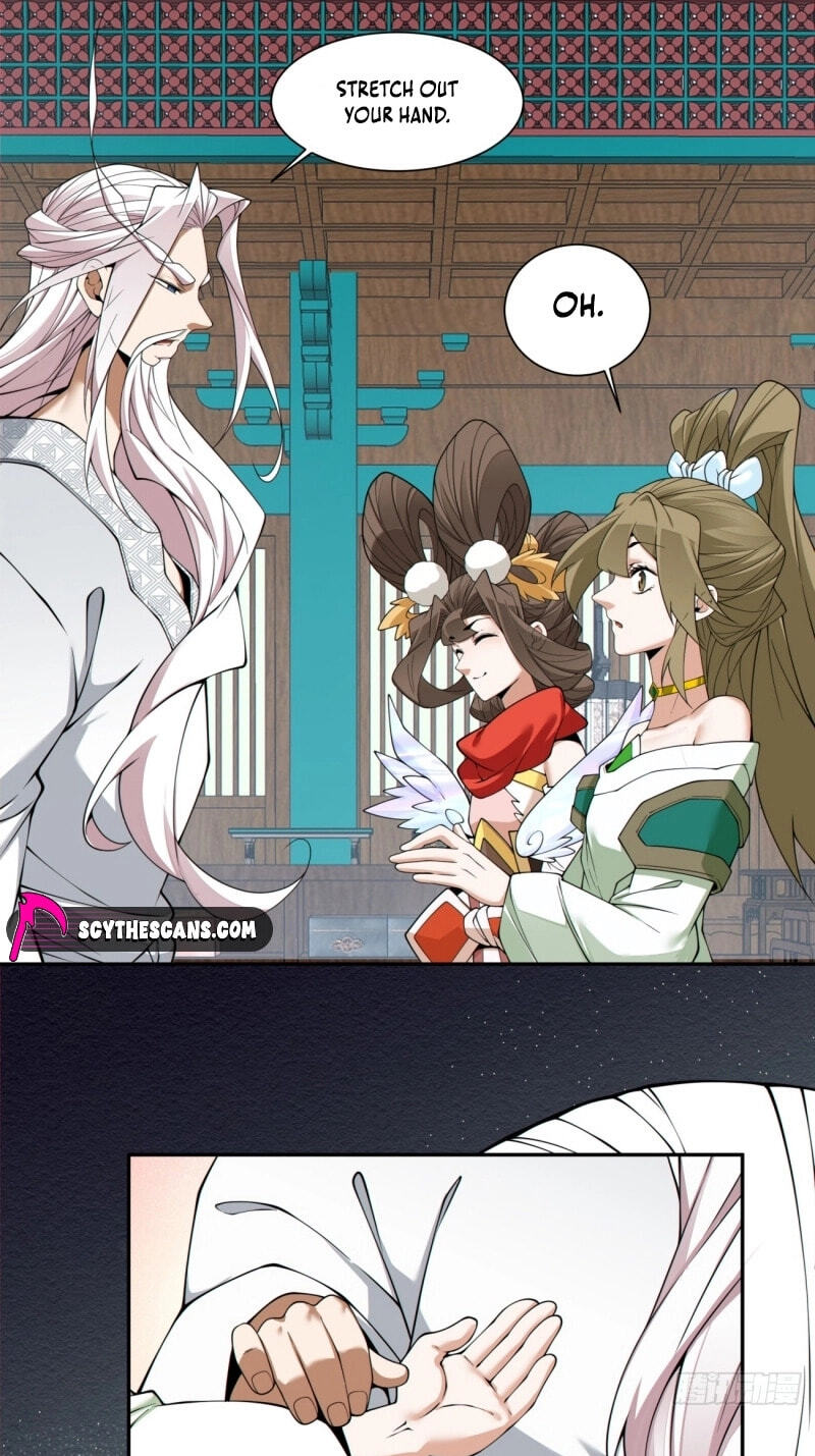 My Disciples Are All Villains Chapter 501 page 34 - 