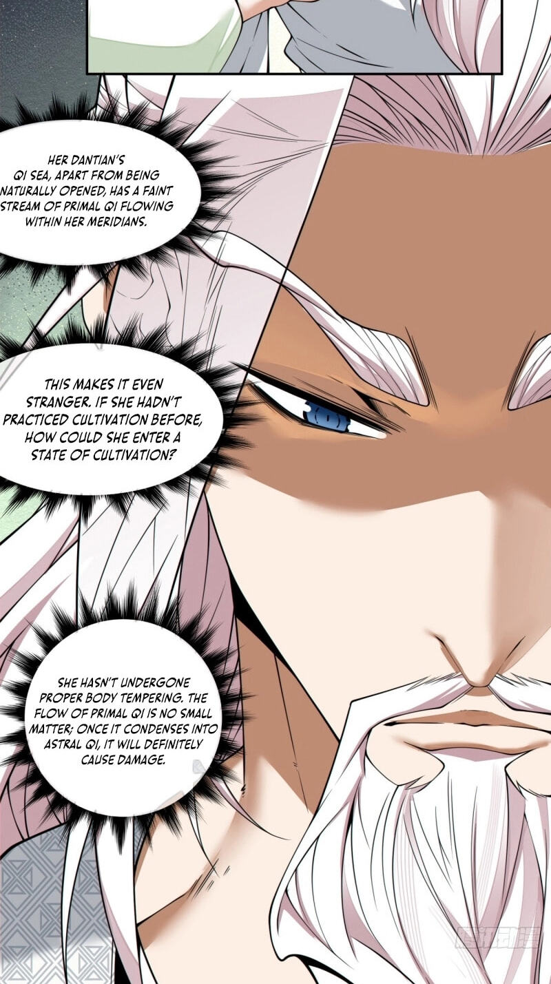 My Disciples Are All Villains Chapter 501 page 35 - 